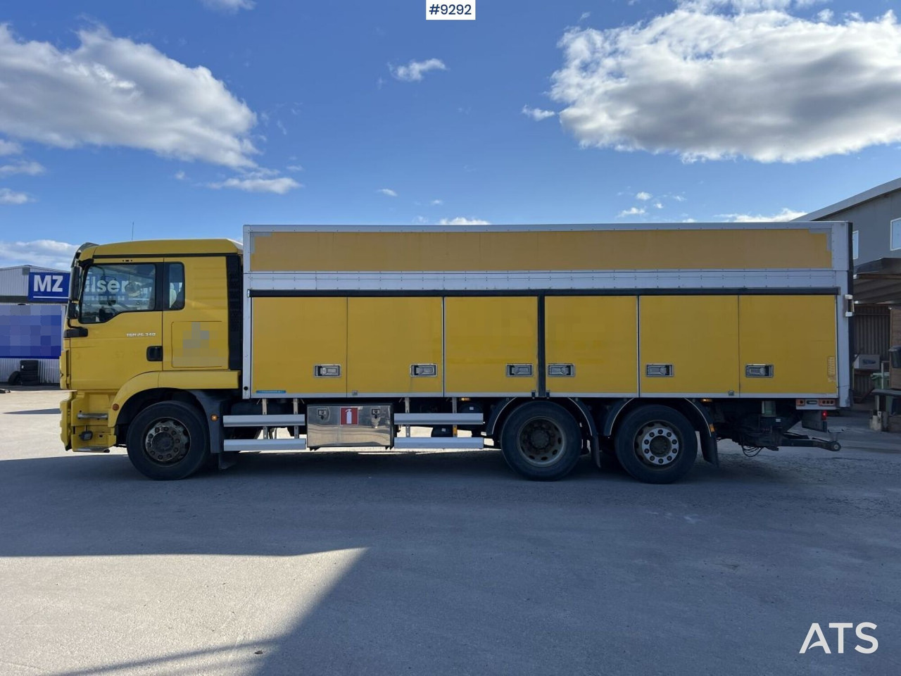 MAN TGM 26.340 6X2 Box truck - Skříňový nákladní auto: obrázok 3 MAN TGM 26.340 6X2 Box truck - Skříňový nákladní auto: obrázok 3