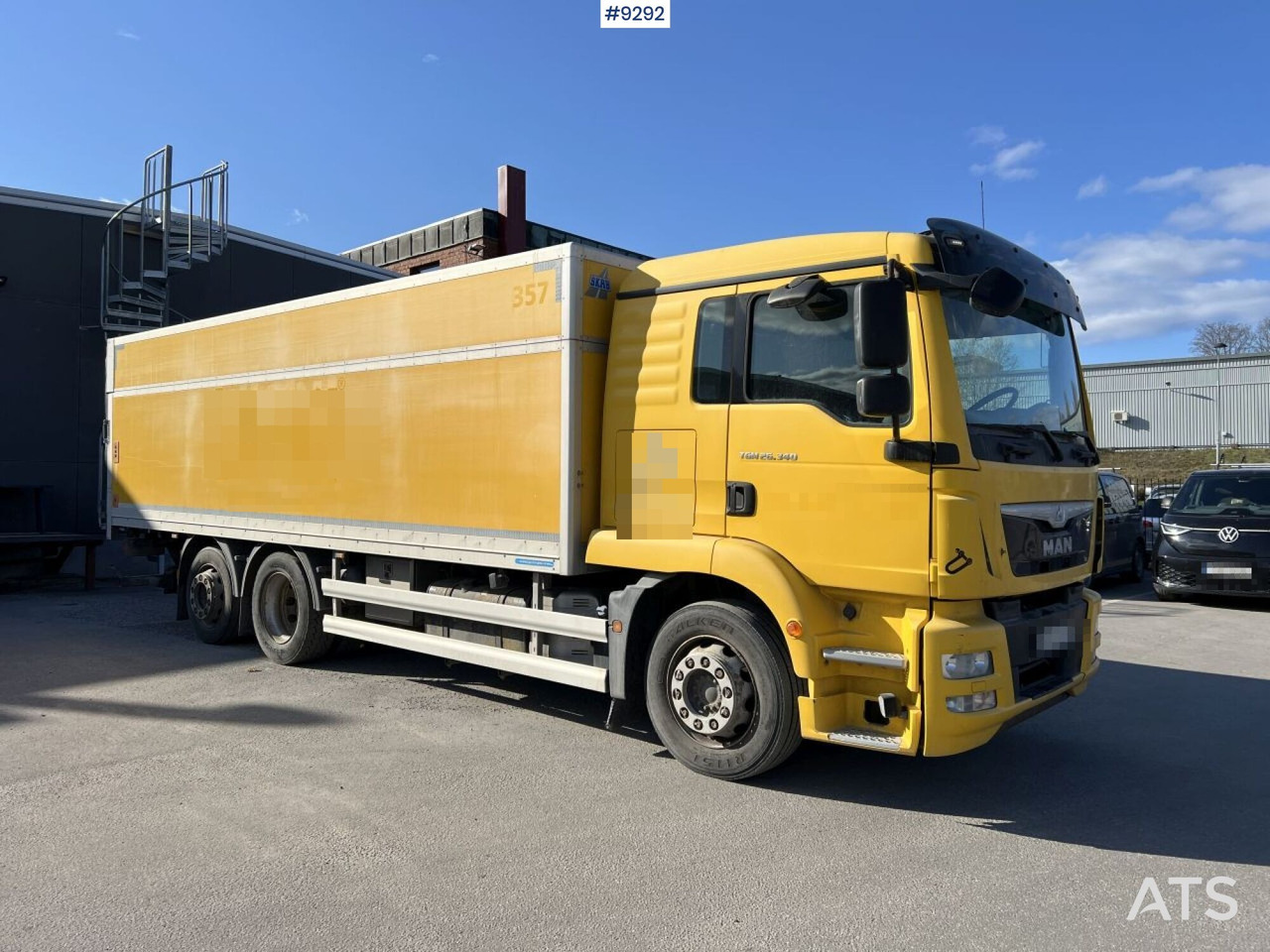 MAN TGM 26.340 6X2 Box truck - Skříňový nákladní auto: obrázok 2 MAN TGM 26.340 6X2 Box truck - Skříňový nákladní auto: obrázok 2
