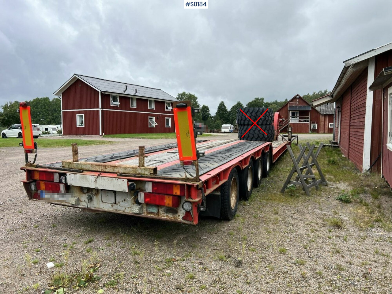 Machine trailer VM Trailer-52-4-PNKSSEO - Náves podvalník: obrázok 3 Machine trailer VM Trailer-52-4-PNKSSEO - Náves podvalník: obrázok 3