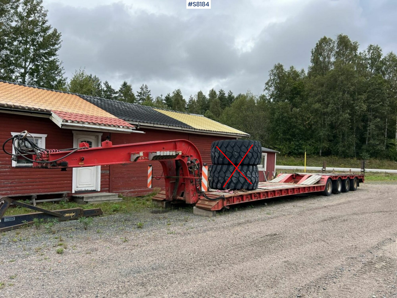 Machine trailer VM Trailer-52-4-PNKSSEO - Náves podvalník: obrázok 1 Machine trailer VM Trailer-52-4-PNKSSEO - Náves podvalník: obrázok 1