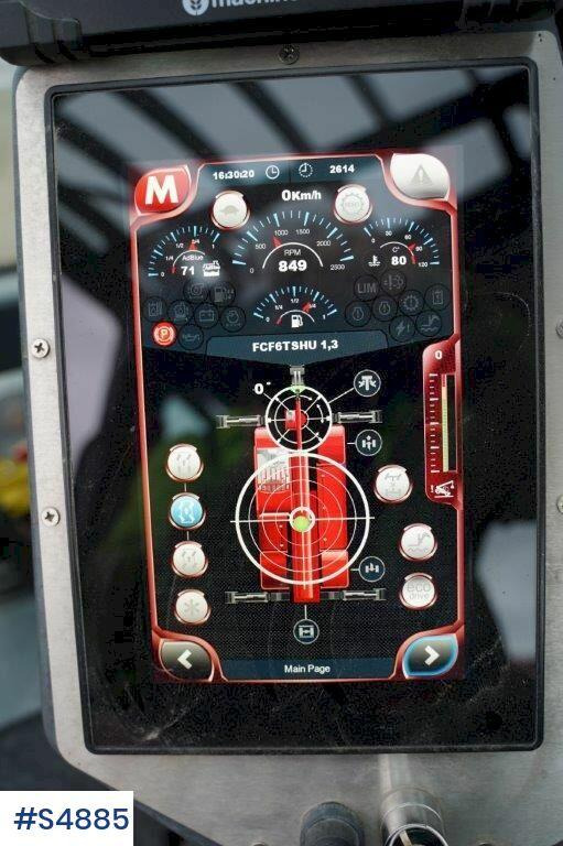 Magni RTH 6,30 SH-M/C Around turning telescopic loader - Teleskopický nakladač: obrázok 5 Magni RTH 6,30 SH-M/C Around turning telescopic loader - Teleskopický nakladač: obrázok 5