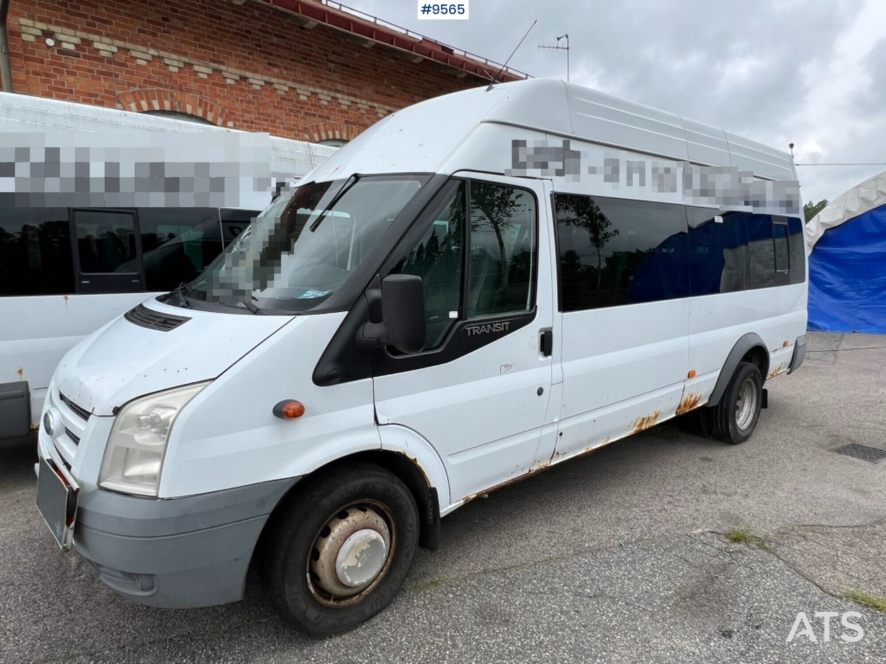 Minibus - 16-seater bus - FORD TRANSIT 430L 17-P B - Minibus, Mikrobus: obrázok 1 Minibus - 16-seater bus - FORD TRANSIT 430L 17-P B - Minibus, Mikrobus: obrázok 1