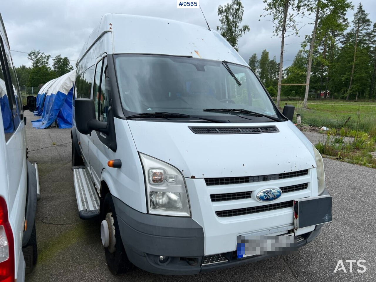 Minibus - 16-seater bus - FORD TRANSIT 430L 17-P B - Minibus, Mikrobus: obrázok 2 Minibus - 16-seater bus - FORD TRANSIT 430L 17-P B - Minibus, Mikrobus: obrázok 2