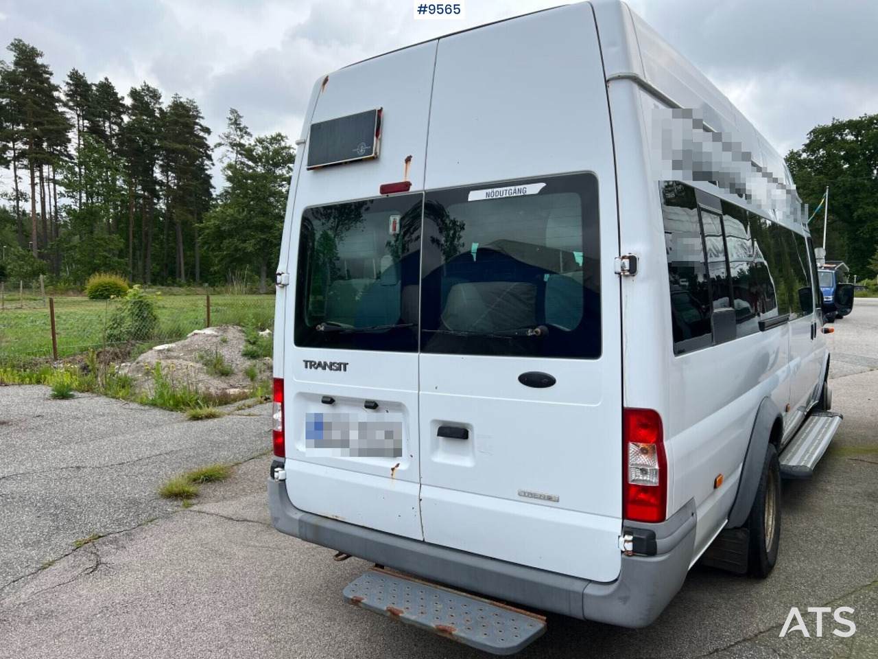 Minibus - 16-seater bus - FORD TRANSIT 430L 17-P B - Minibus, Mikrobus: obrázok 3 Minibus - 16-seater bus - FORD TRANSIT 430L 17-P B - Minibus, Mikrobus: obrázok 3