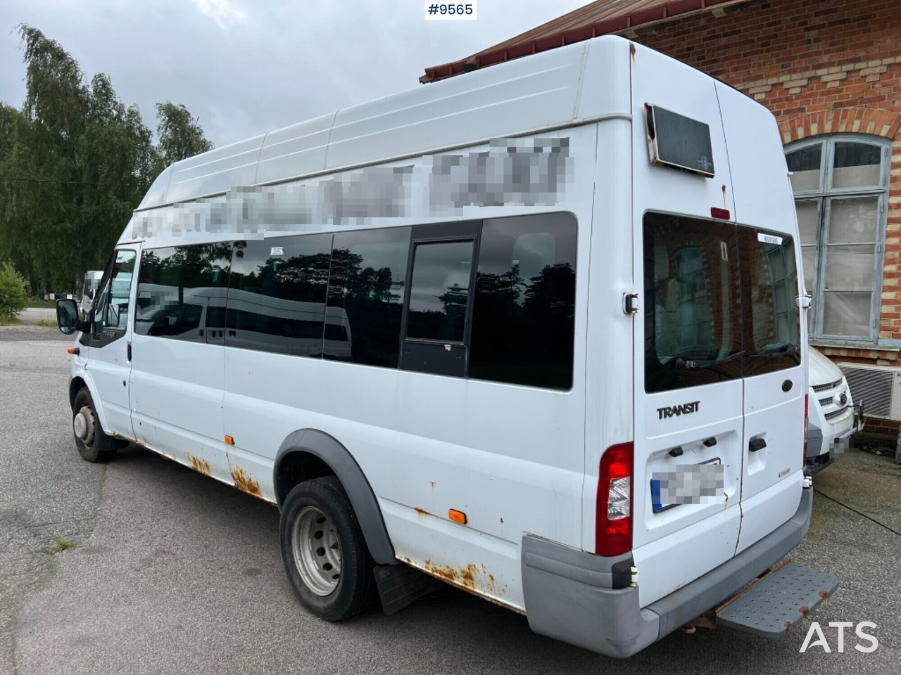 Minibus - 16-seater bus - FORD TRANSIT 430L 17-P B - Minibus, Mikrobus: obrázok 4 Minibus - 16-seater bus - FORD TRANSIT 430L 17-P B - Minibus, Mikrobus: obrázok 4