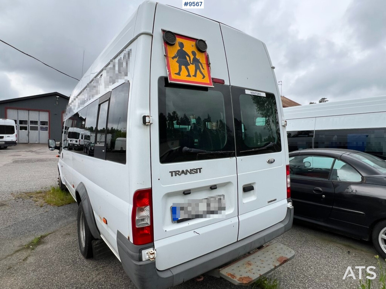 Minibus - 16-seater bus - Ford FCD6 Transit - Minibus, Mikrobus: obrázok 4 Minibus - 16-seater bus - Ford FCD6 Transit - Minibus, Mikrobus: obrázok 4