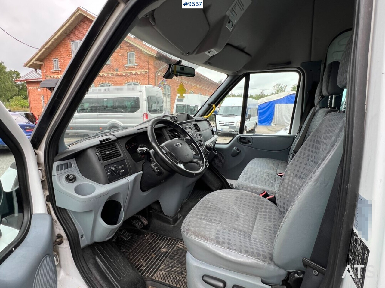 Minibus - 16-seater bus - Ford FCD6 Transit - Minibus, Mikrobus: obrázok 5 Minibus - 16-seater bus - Ford FCD6 Transit - Minibus, Mikrobus: obrázok 5