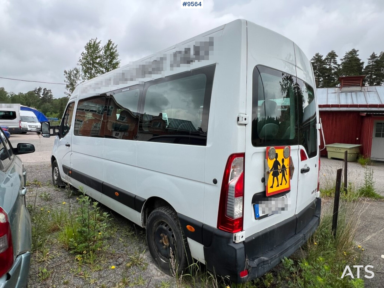 Minibus - 16-seater bus - Opel Movano - Minibus, Mikrobus: obrázok 3 Minibus - 16-seater bus - Opel Movano - Minibus, Mikrobus: obrázok 3