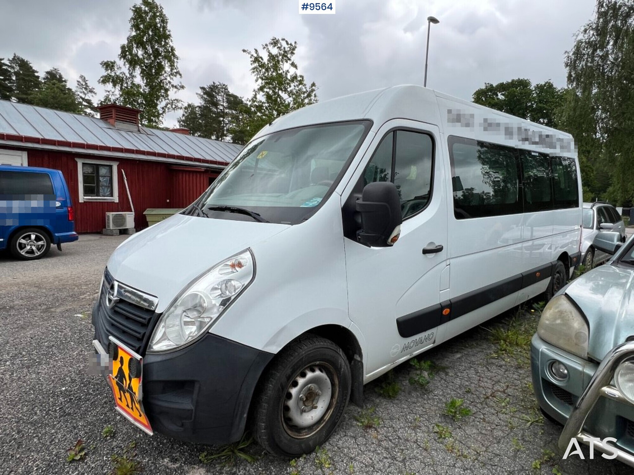 Minibus - 16-seater bus - Opel Movano - Minibus, Mikrobus: obrázok 1 Minibus - 16-seater bus - Opel Movano - Minibus, Mikrobus: obrázok 1
