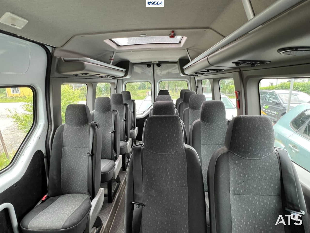 Minibus - 16-seater bus - Opel Movano - Minibus, Mikrobus: obrázok 5 Minibus - 16-seater bus - Opel Movano - Minibus, Mikrobus: obrázok 5