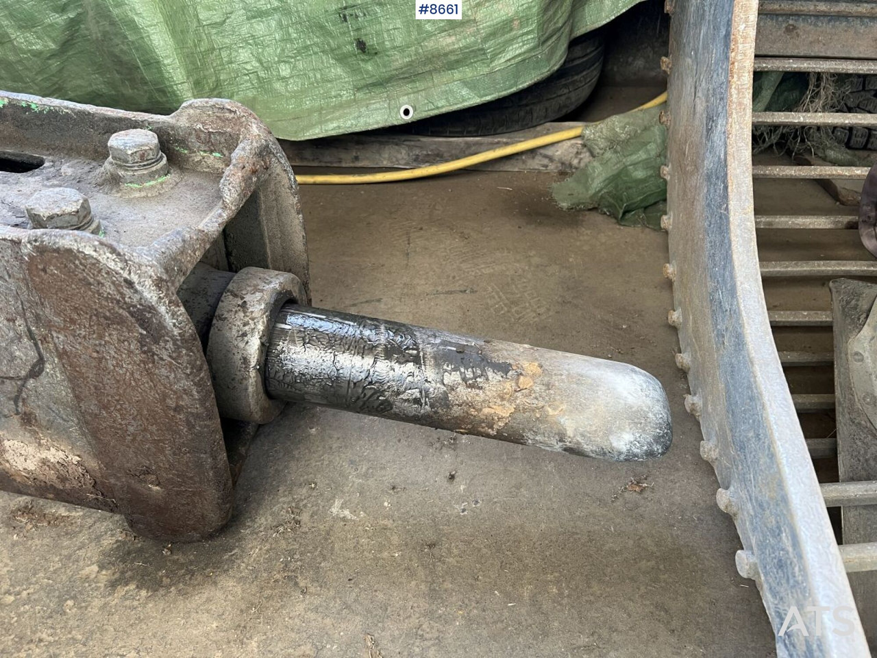 Montabert Hydraulic hammer S60 - Hydraulické kladivo: obrázok 2 Montabert Hydraulic hammer S60 - Hydraulické kladivo: obrázok 2