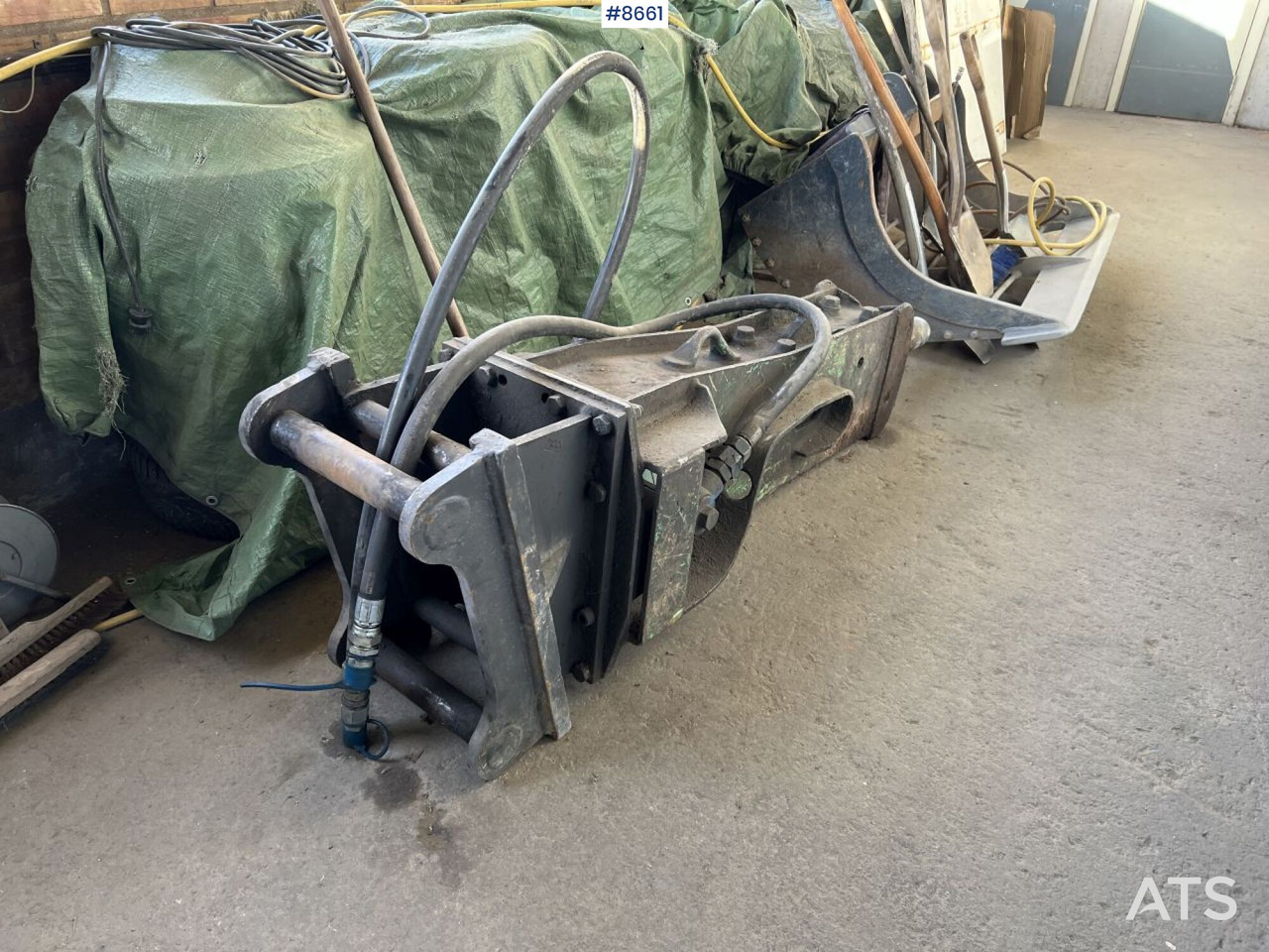 Montabert Hydraulic hammer S60 - Hydraulické kladivo: obrázok 3 Montabert Hydraulic hammer S60 - Hydraulické kladivo: obrázok 3