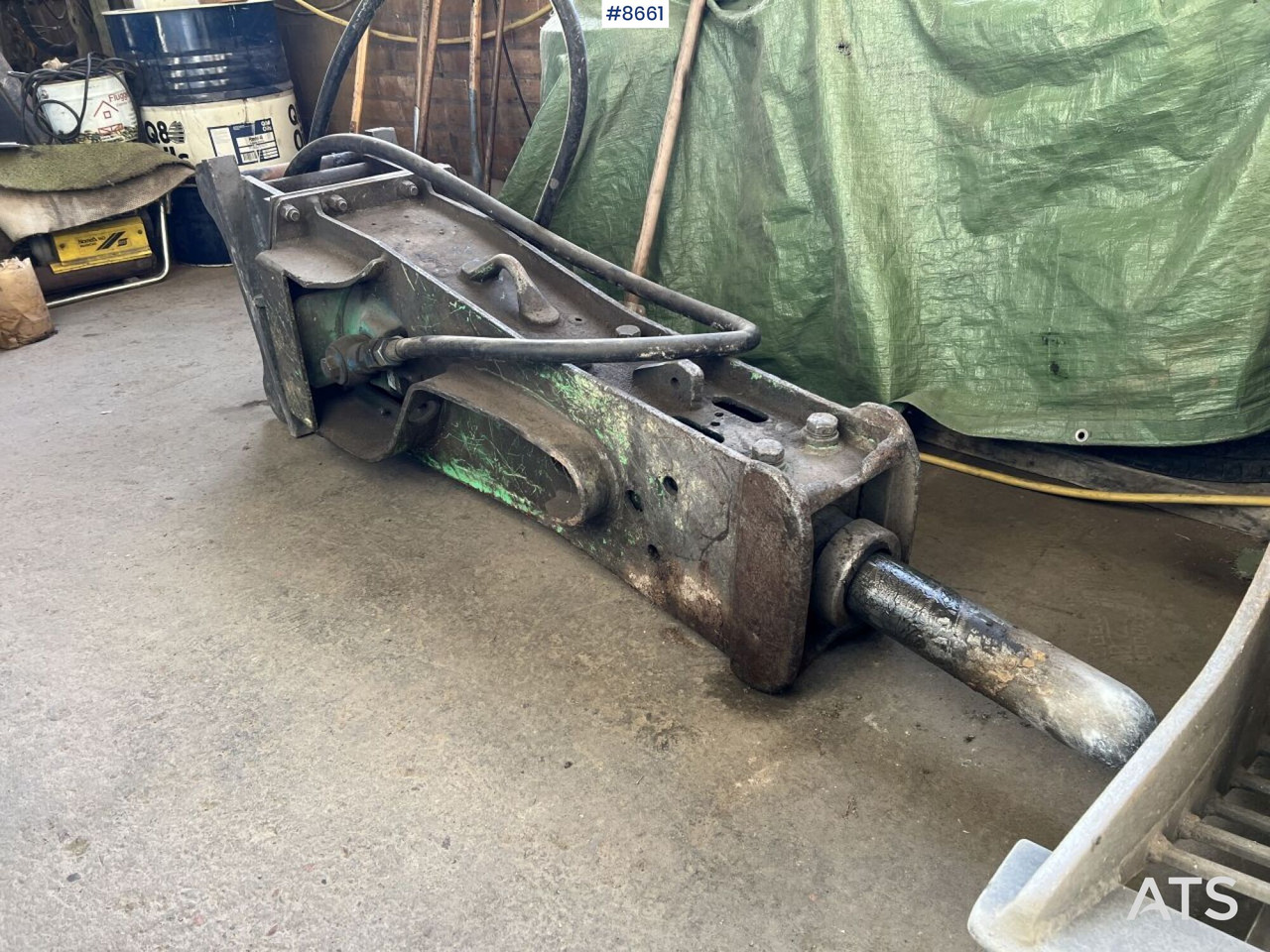 Montabert Hydraulic hammer S60 - Hydraulické kladivo: obrázok 1 Montabert Hydraulic hammer S60 - Hydraulické kladivo: obrázok 1