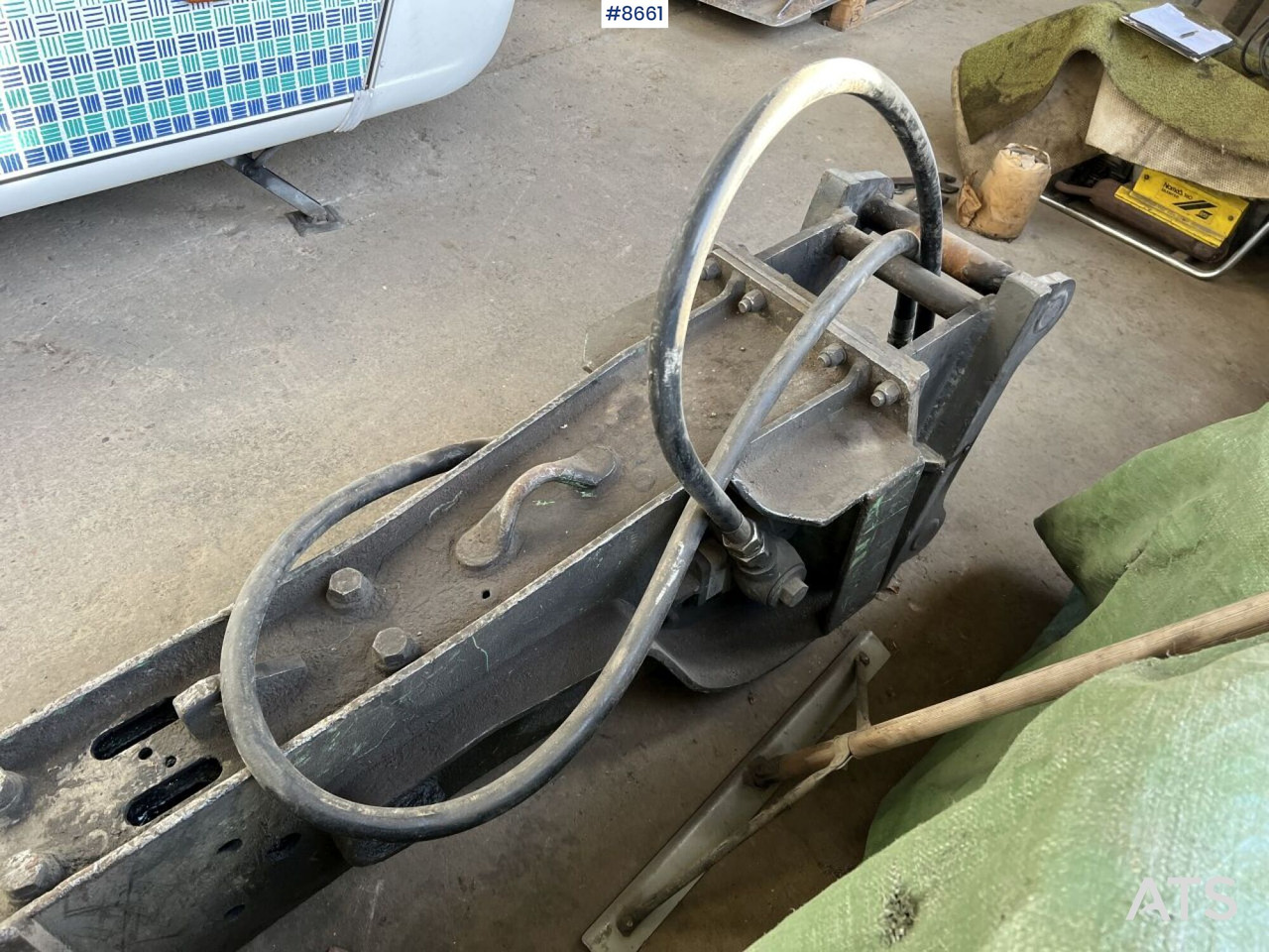 Montabert Hydraulic hammer S60 - Hydraulické kladivo: obrázok 5 Montabert Hydraulic hammer S60 - Hydraulické kladivo: obrázok 5