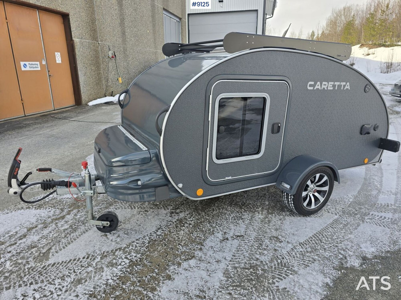 NEW caravan! CARETTA MINI Sold with Warranty - Obytný príves: obrázok 1 NEW caravan! CARETTA MINI Sold with Warranty - Obytný príves: obrázok 1