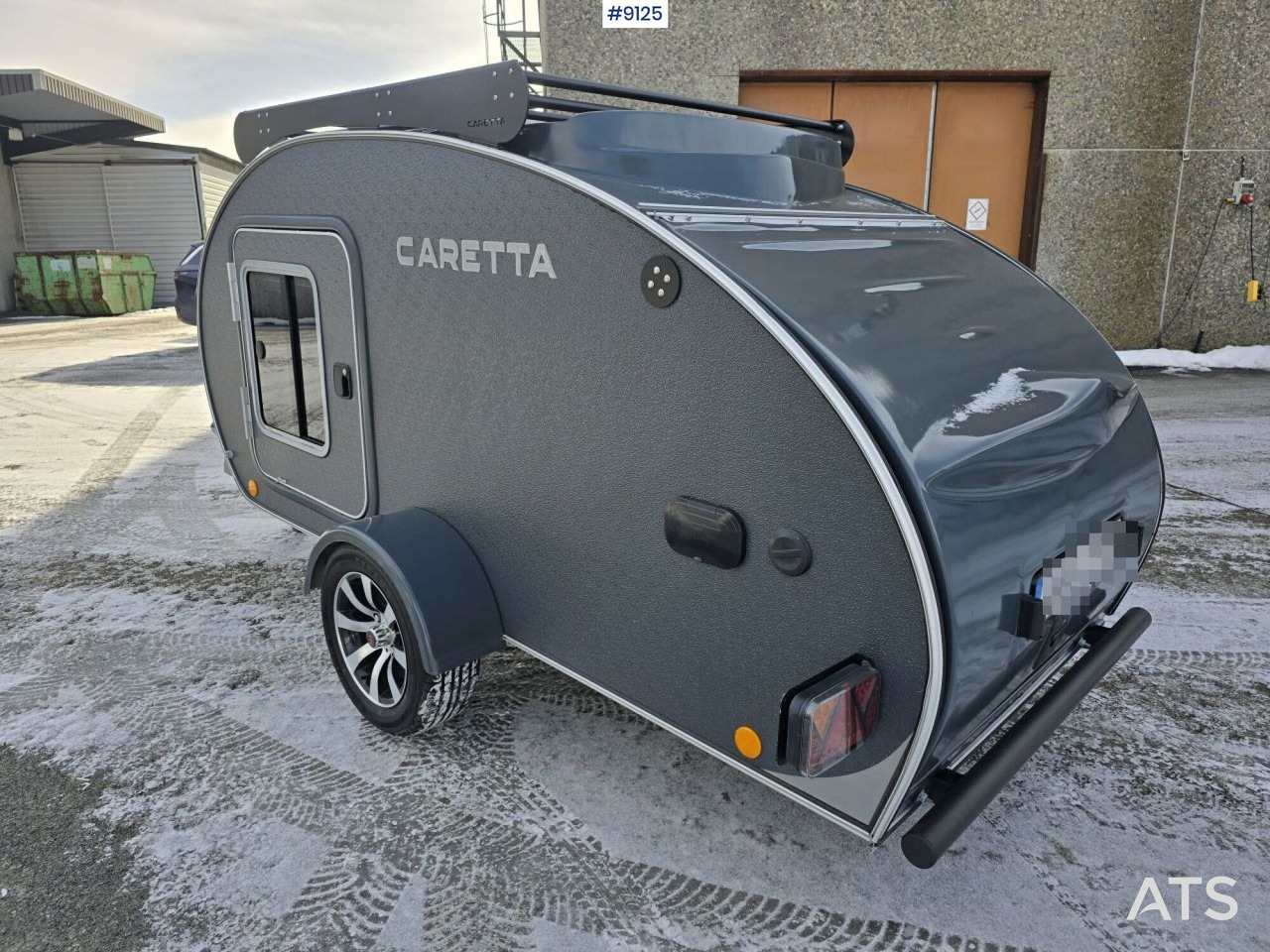 NEW caravan! CARETTA MINI Sold with Warranty - Obytný príves: obrázok 3 NEW caravan! CARETTA MINI Sold with Warranty - Obytný príves: obrázok 3