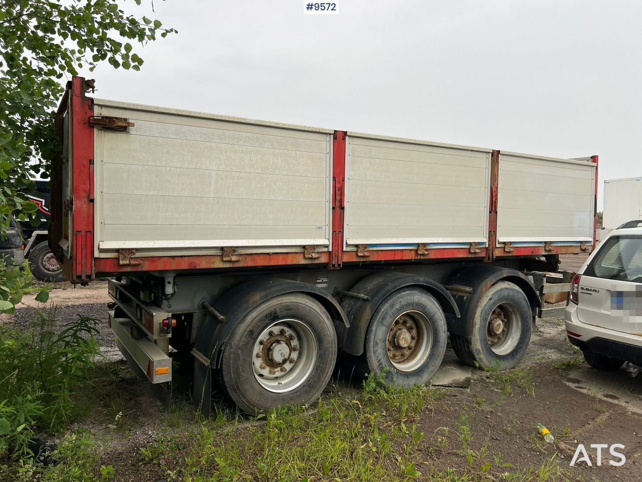 NORSLEP PHV 24 T tipper trailer - Príves sklápěcí: obrázok 3 NORSLEP PHV 24 T tipper trailer - Príves sklápěcí: obrázok 3