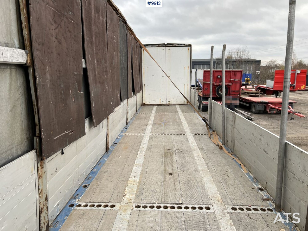 PARATOR SCV 18-20 Truck trailer with folding sides - Plošinový/ Valníkový príves: obrázok 5 PARATOR SCV 18-20 Truck trailer with folding sides - Plošinový/ Valníkový príves: obrázok 5