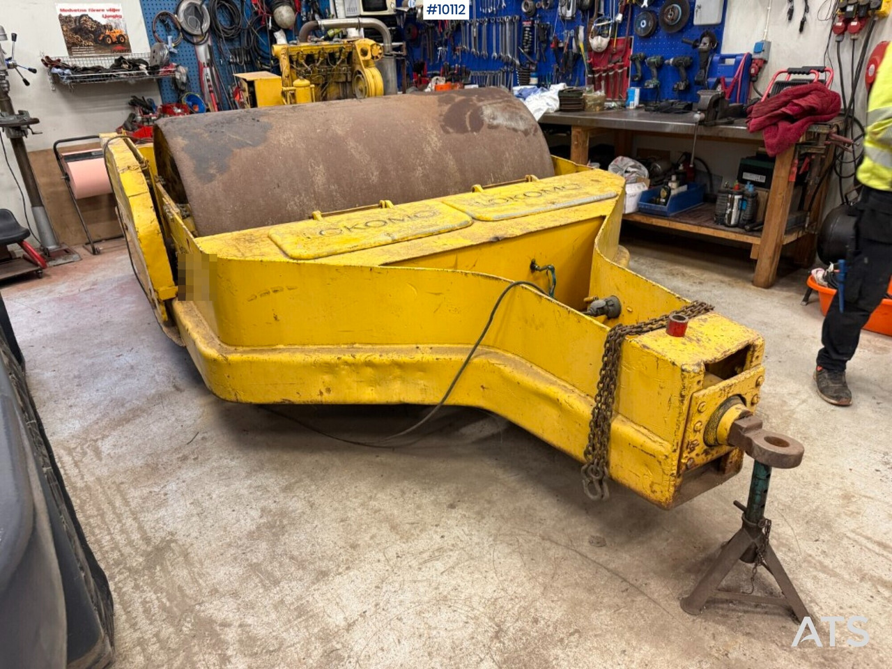 Roller Lokomo AT58 - Valec: obrázok 2 Roller Lokomo AT58 - Valec: obrázok 2