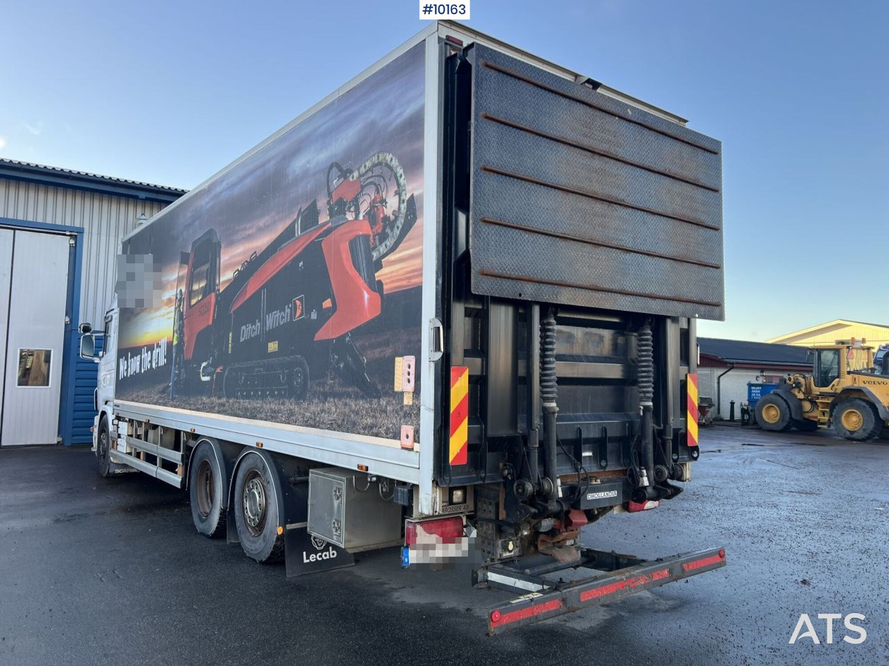 SCANIA G400 Box Truck with folding ramp - Skříňový nákladní auto: obrázok 3 SCANIA G400 Box Truck with folding ramp - Skříňový nákladní auto: obrázok 3