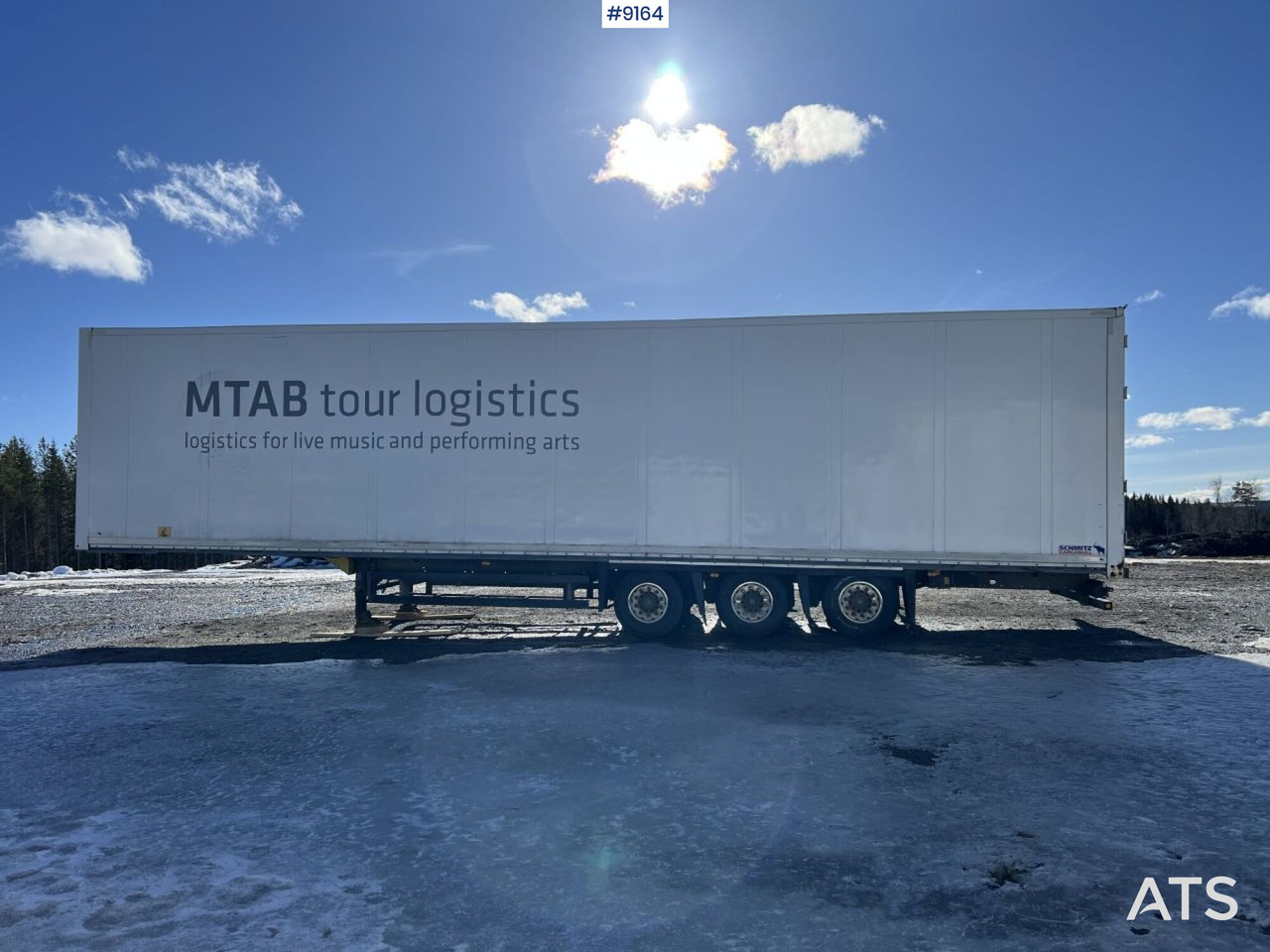 SCHMITZ CARGOBULL Megatrailer - Náves skriňové: obrázok 3 SCHMITZ CARGOBULL Megatrailer - Náves skriňové: obrázok 3