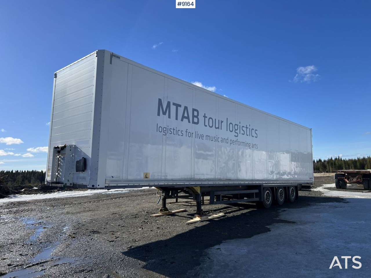 SCHMITZ CARGOBULL Megatrailer - Náves skriňové: obrázok 1 SCHMITZ CARGOBULL Megatrailer - Náves skriňové: obrázok 1