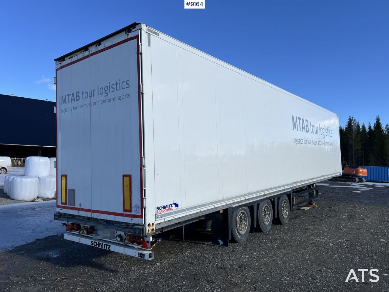 SCHMITZ CARGOBULL Megatrailer - Náves skriňové: obrázok 4 SCHMITZ CARGOBULL Megatrailer - Náves skriňové: obrázok 4