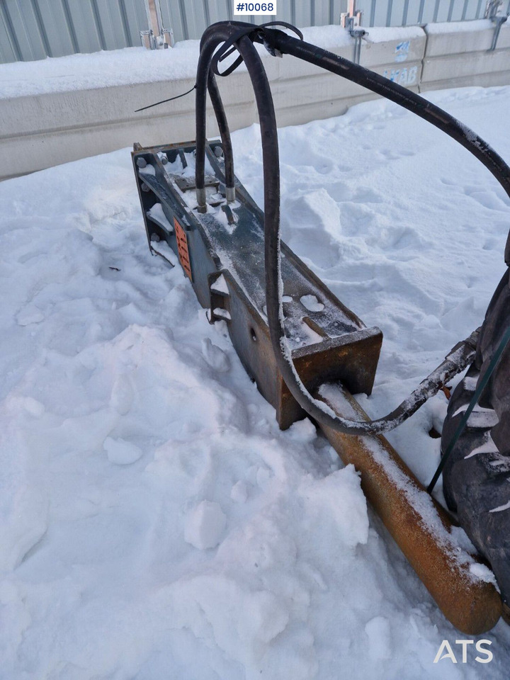 SMC Hydraulic Hammer - Hydraulické kladivo: obrázok 1 SMC Hydraulic Hammer - Hydraulické kladivo: obrázok 1