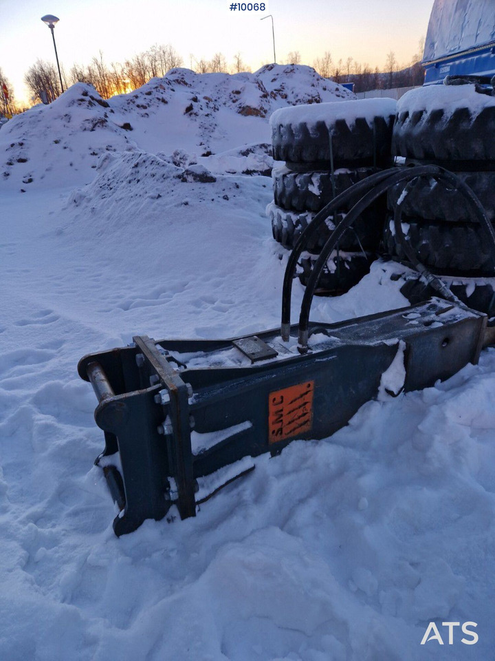 SMC Hydraulic Hammer - Hydraulické kladivo: obrázok 2 SMC Hydraulic Hammer - Hydraulické kladivo: obrázok 2