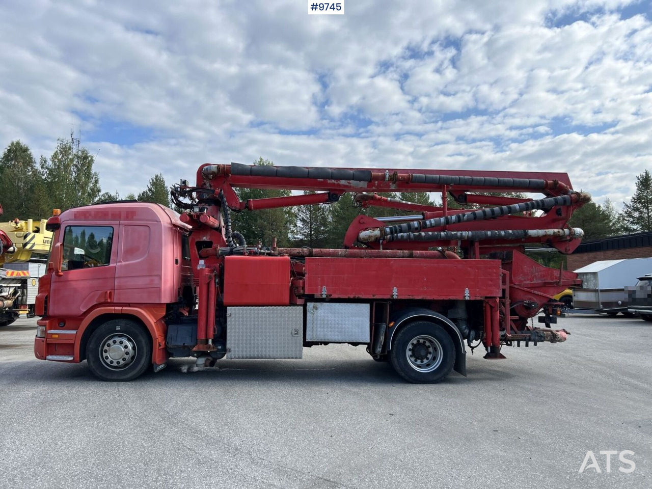 Scania P230 with Concrete pump - Autočerpadlo: obrázok 3 Scania P230 with Concrete pump - Autočerpadlo: obrázok 3
