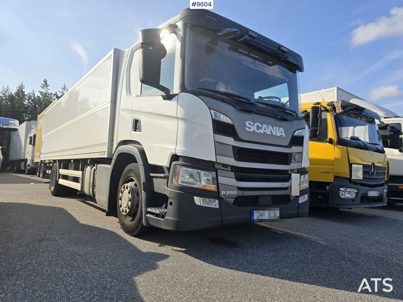 Scania P250 Liftable and lowerable body - Skříňový nákladní auto: obrázok 2 Scania P250 Liftable and lowerable body - Skříňový nákladní auto: obrázok 2