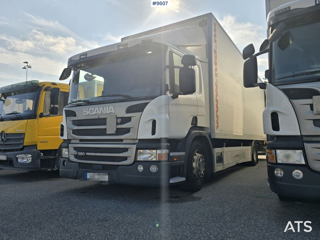 Scania P320 Skåpbil - Skříňový nákladní auto: obrázok 1 Scania P320 Skåpbil - Skříňový nákladní auto: obrázok 1