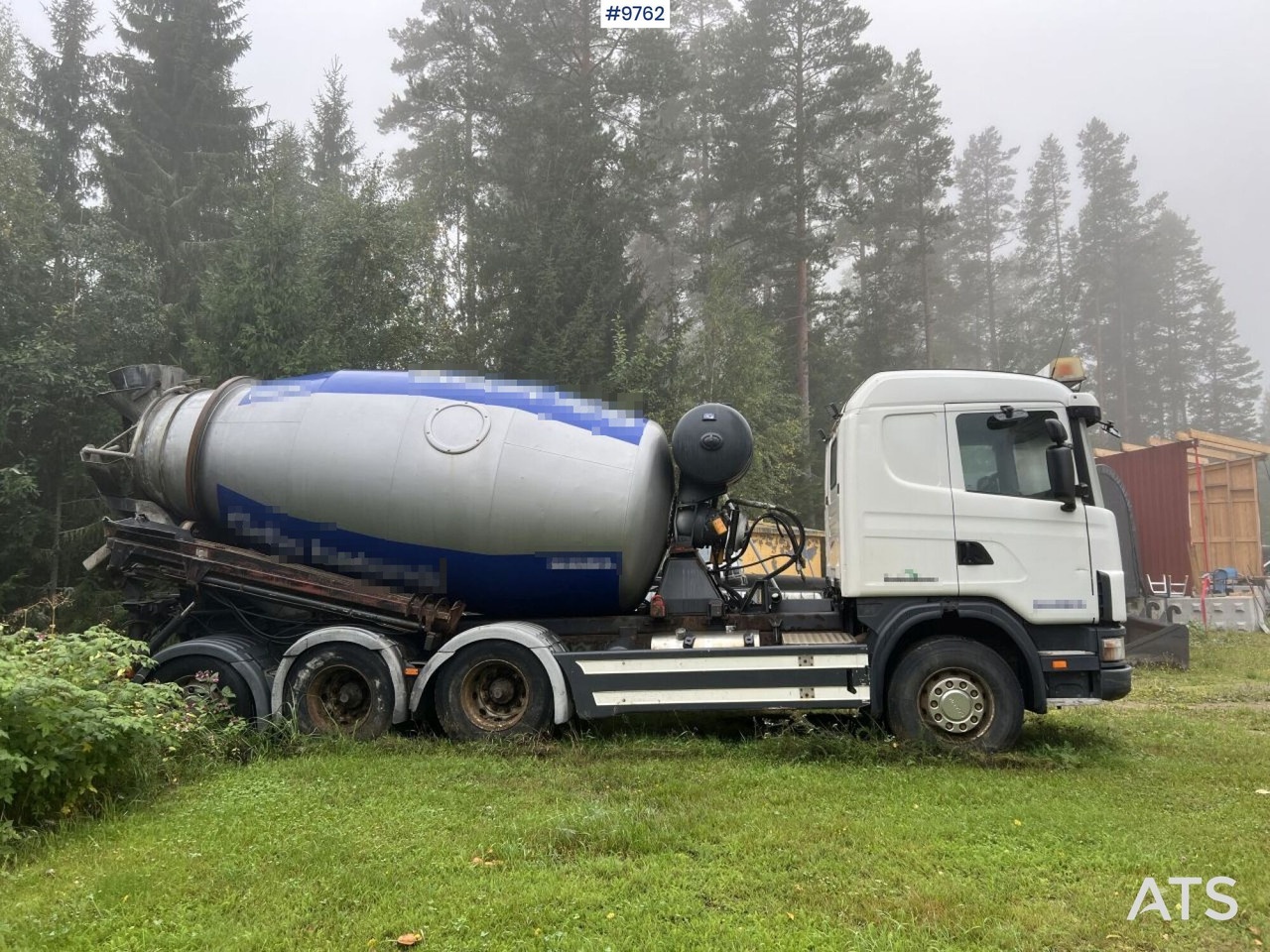 Scania R124 Tridem Concrete Truck - Domiešavač: obrázok 3 Scania R124 Tridem Concrete Truck - Domiešavač: obrázok 3