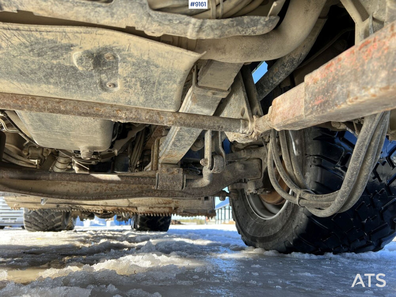 Podvozek s kabinou Scania R124 with cameleont quick lock, underbite and plow attachments: obrázok 31 Podvozek s kabinou Scania R124 with cameleont quick lock, underbite and plow attachments: obrázok 31