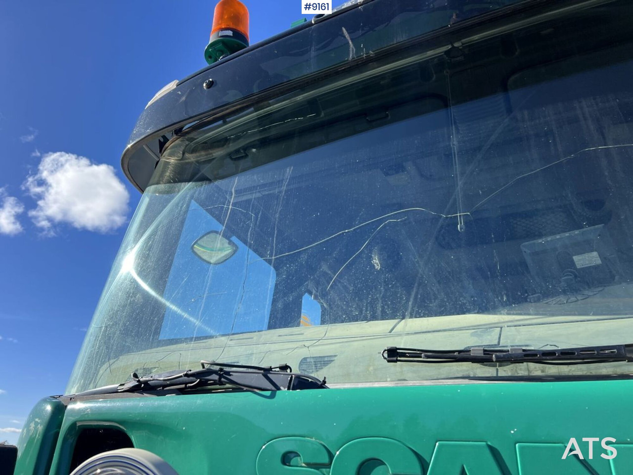 Podvozek s kabinou Scania R124 with cameleont quick lock, underbite and plow attachments: obrázok 18 Podvozek s kabinou Scania R124 with cameleont quick lock, underbite and plow attachments: obrázok 18