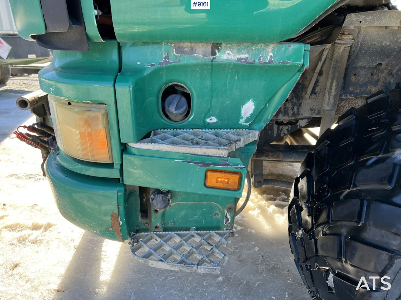 Podvozek s kabinou Scania R124 with cameleont quick lock, underbite and plow attachments: obrázok 42 Podvozek s kabinou Scania R124 with cameleont quick lock, underbite and plow attachments: obrázok 42