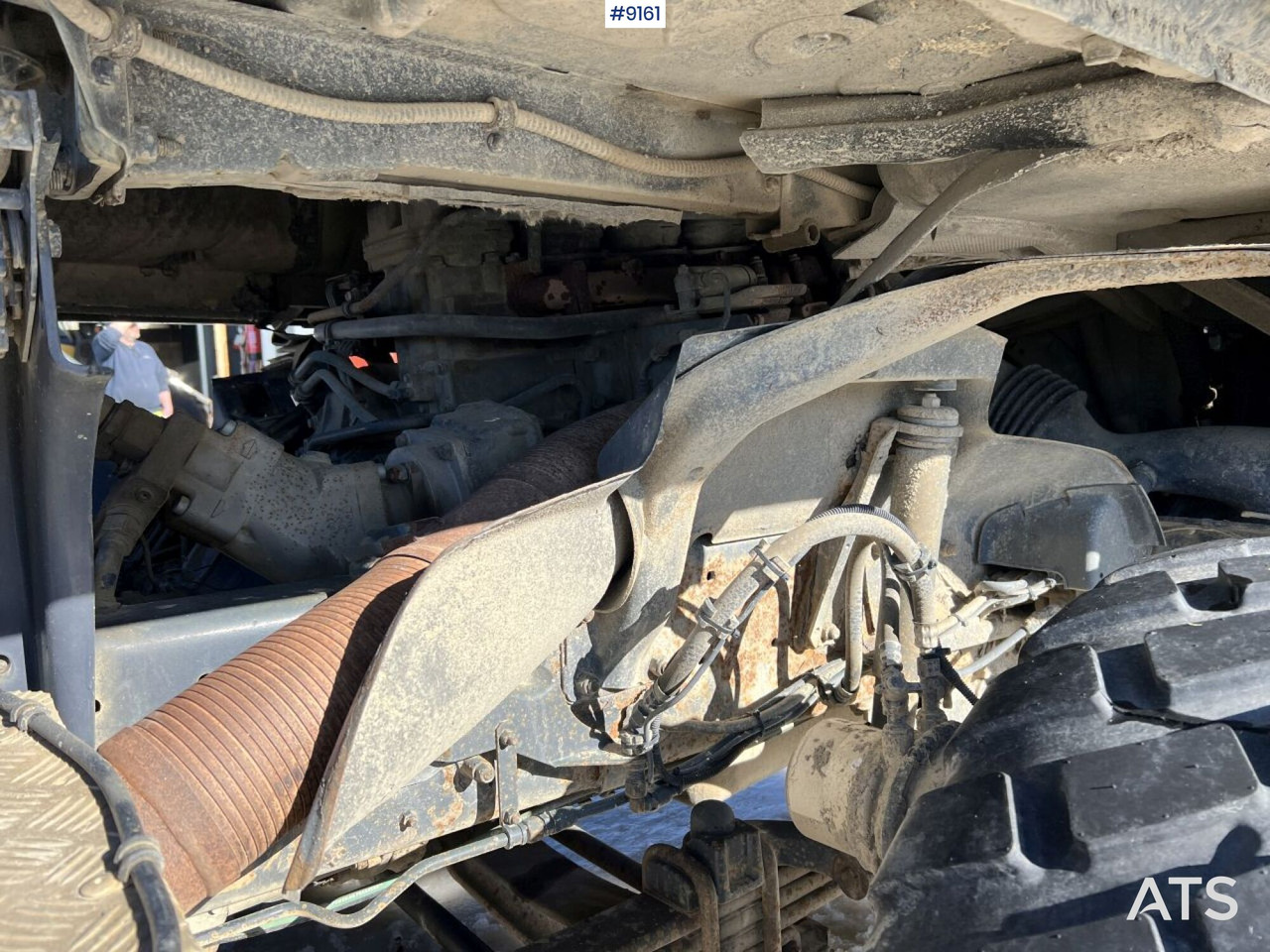 Podvozek s kabinou Scania R124 with cameleont quick lock, underbite and plow attachments: obrázok 33 Podvozek s kabinou Scania R124 with cameleont quick lock, underbite and plow attachments: obrázok 33