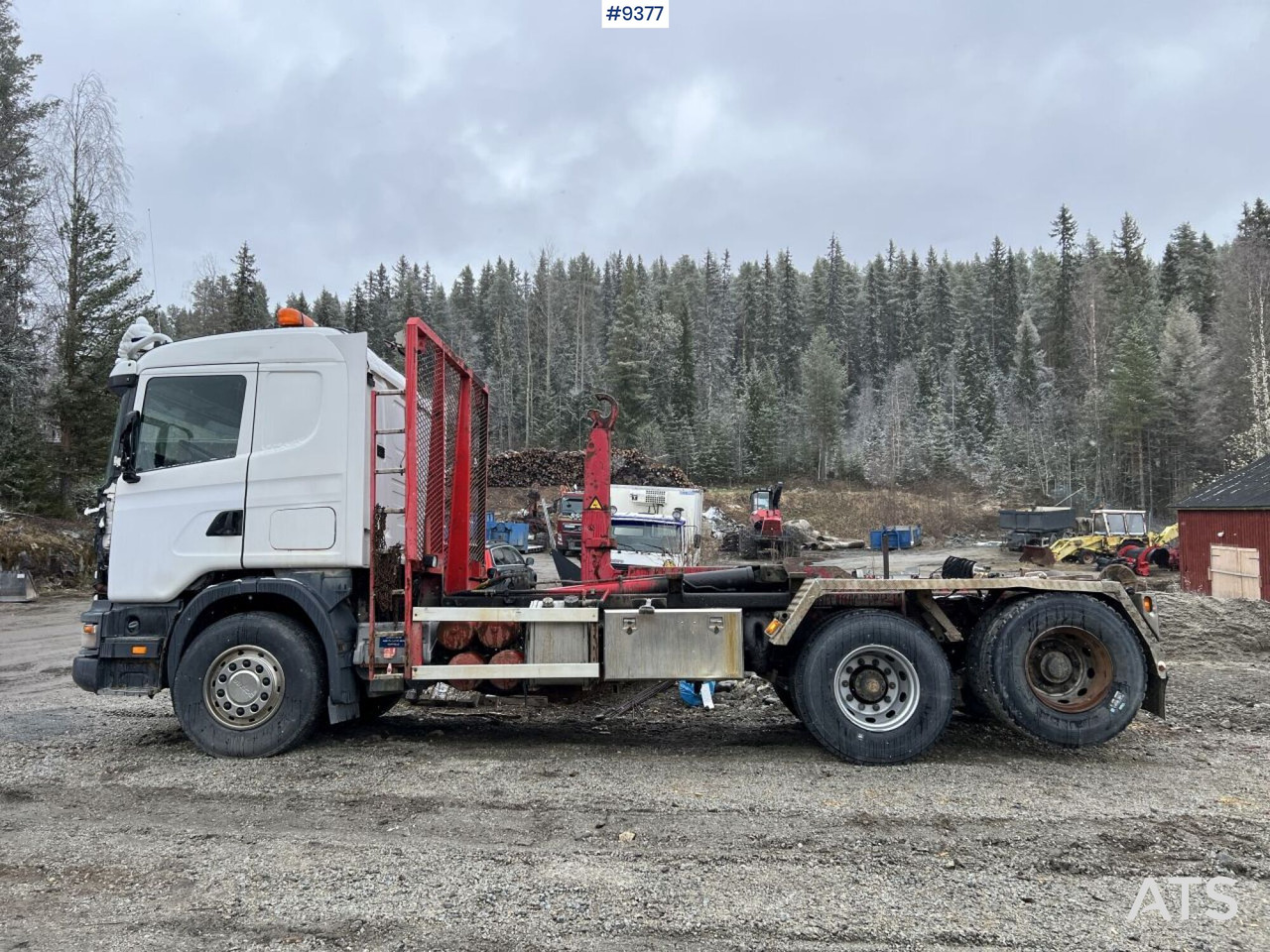 Scania R144 Hooklift Truck - Hákový nosič kontajnerov: obrázok 3 Scania R144 Hooklift Truck - Hákový nosič kontajnerov: obrázok 3