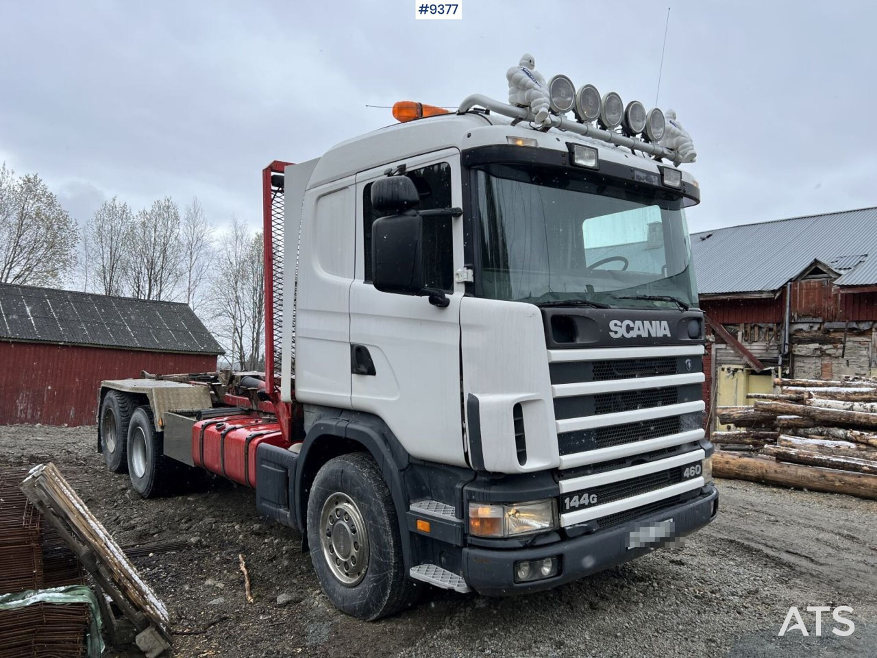 Scania R144 Hooklift Truck - Hákový nosič kontajnerov: obrázok 1 Scania R144 Hooklift Truck - Hákový nosič kontajnerov: obrázok 1