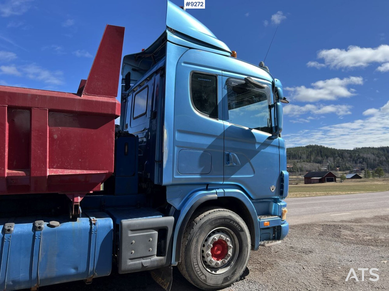 Scania R164 6X4 Tipper - Shortened (VIDEO) - Sklápač: obrázok 3 Scania R164 6X4 Tipper - Shortened (VIDEO) - Sklápač: obrázok 3
