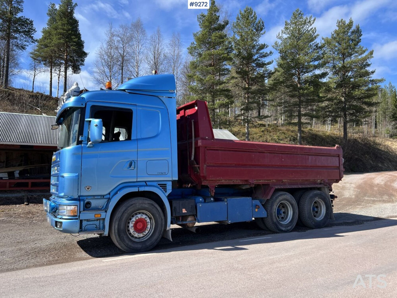 Scania R164 6X4 Tipper - Shortened (VIDEO) - Sklápač: obrázok 1 Scania R164 6X4 Tipper - Shortened (VIDEO) - Sklápač: obrázok 1