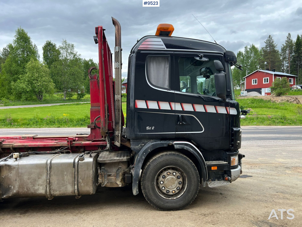 Scania R164 Tridem Hooklift - Hákový nosič kontajnerov: obrázok 4 Scania R164 Tridem Hooklift - Hákový nosič kontajnerov: obrázok 4