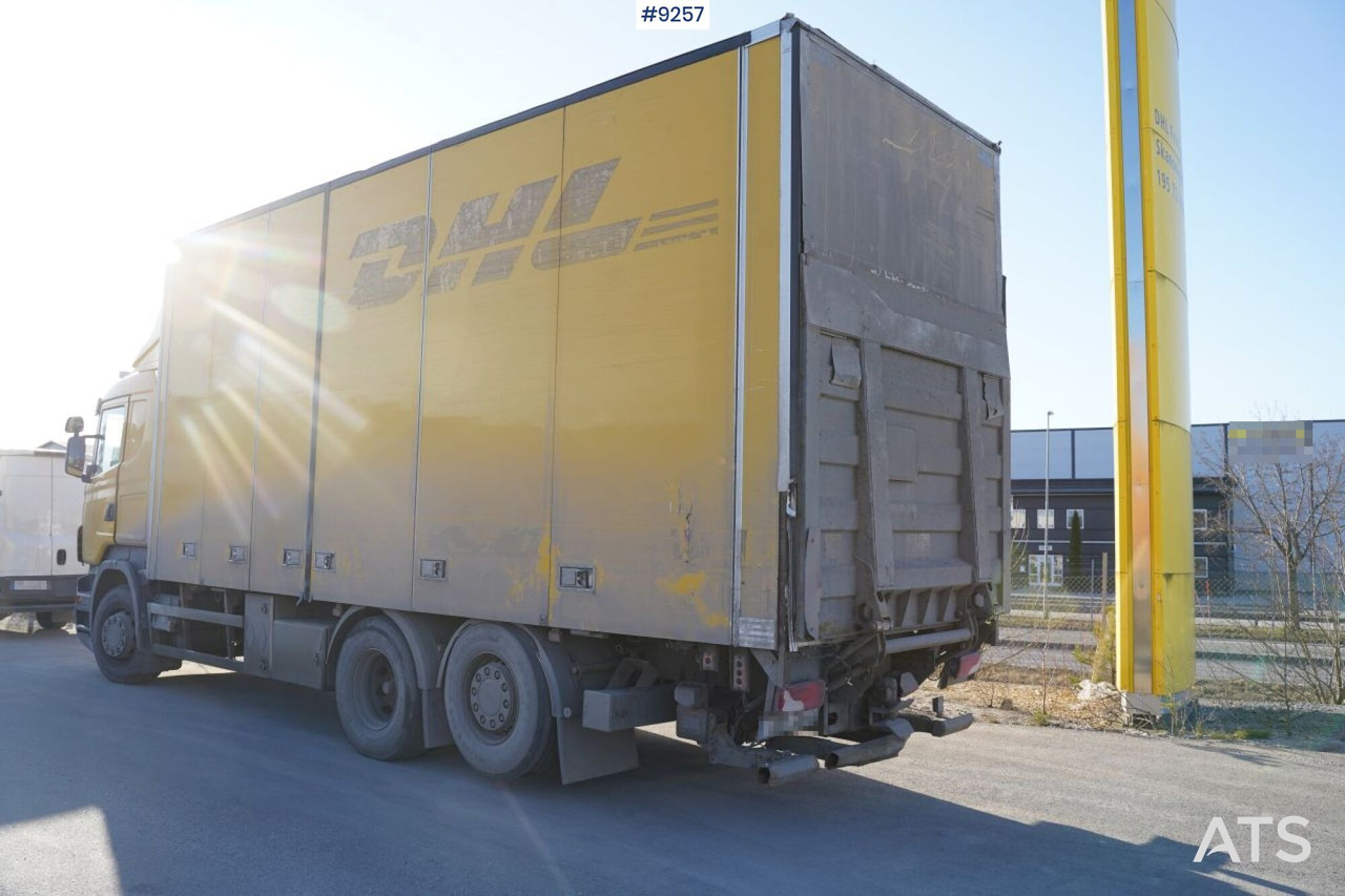 Scania R420 6x2 Box truck (SEE VIDEO) - Skříňový nákladní auto: obrázok 3 Scania R420 6x2 Box truck (SEE VIDEO) - Skříňový nákladní auto: obrázok 3