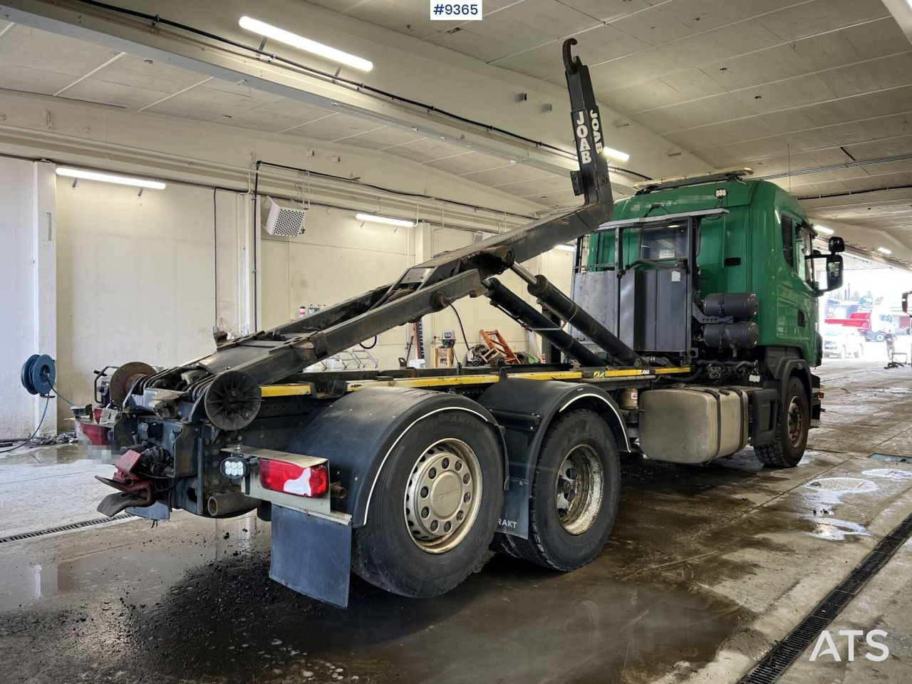 Scania R440 Hooklift with plow equipment - Hákový nosič kontajnerov: obrázok 3 Scania R440 Hooklift with plow equipment - Hákový nosič kontajnerov: obrázok 3