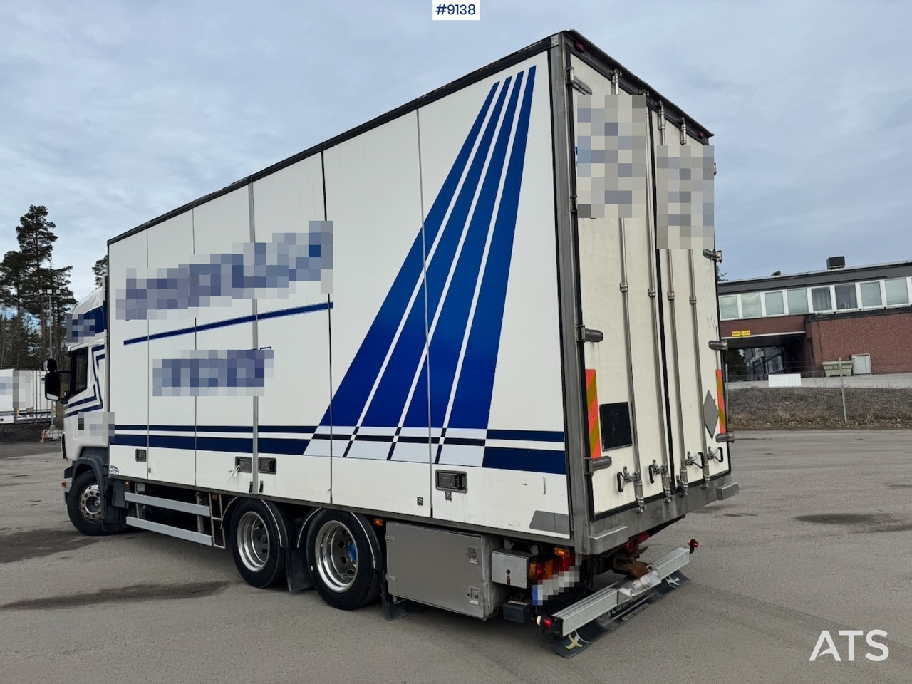 Scania R480/470 6x2 Box Truck with full side opening (VIDEO) - Skříňový nákladní auto: obrázok 3 Scania R480/470 6x2 Box Truck with full side opening (VIDEO) - Skříňový nákladní auto: obrázok 3
