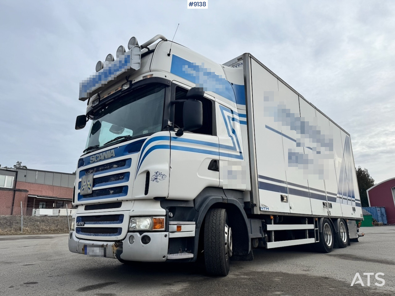 Scania R480/470 6x2 Box Truck with full side opening (VIDEO) - Skříňový nákladní auto: obrázok 1 Scania R480/470 6x2 Box Truck with full side opening (VIDEO) - Skříňový nákladní auto: obrázok 1