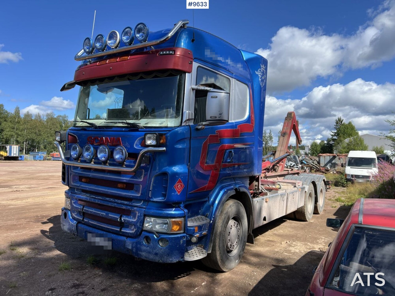 Scania R480 Hooklift Truck - Hákový nosič kontajnerov: obrázok 1 Scania R480 Hooklift Truck - Hákový nosič kontajnerov: obrázok 1