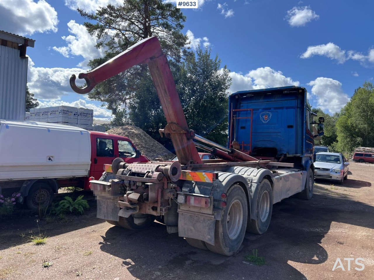 Scania R480 Hooklift Truck - Hákový nosič kontajnerov: obrázok 3 Scania R480 Hooklift Truck - Hákový nosič kontajnerov: obrázok 3