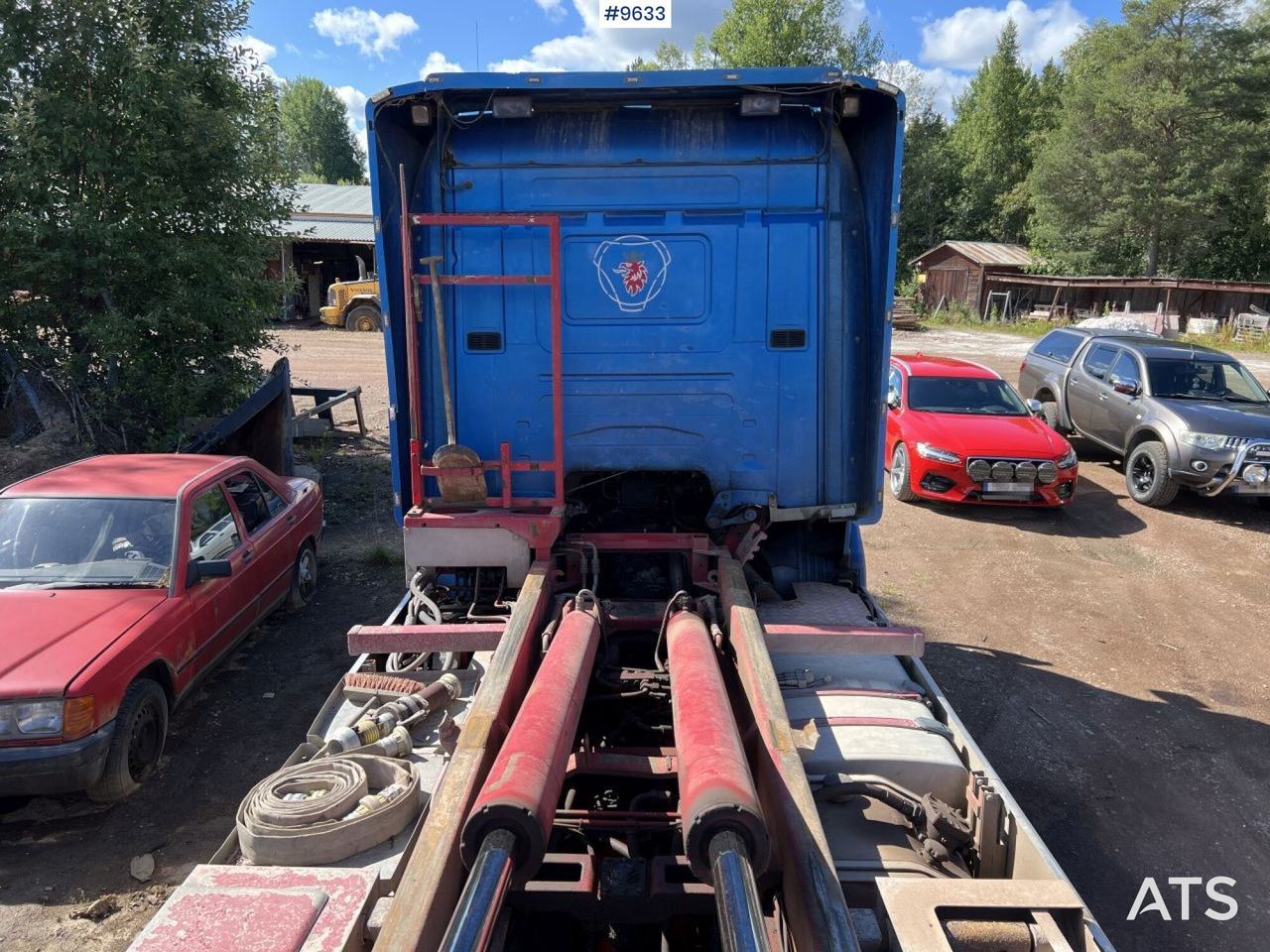 Scania R480 Hooklift Truck - Hákový nosič kontajnerov: obrázok 5 Scania R480 Hooklift Truck - Hákový nosič kontajnerov: obrázok 5