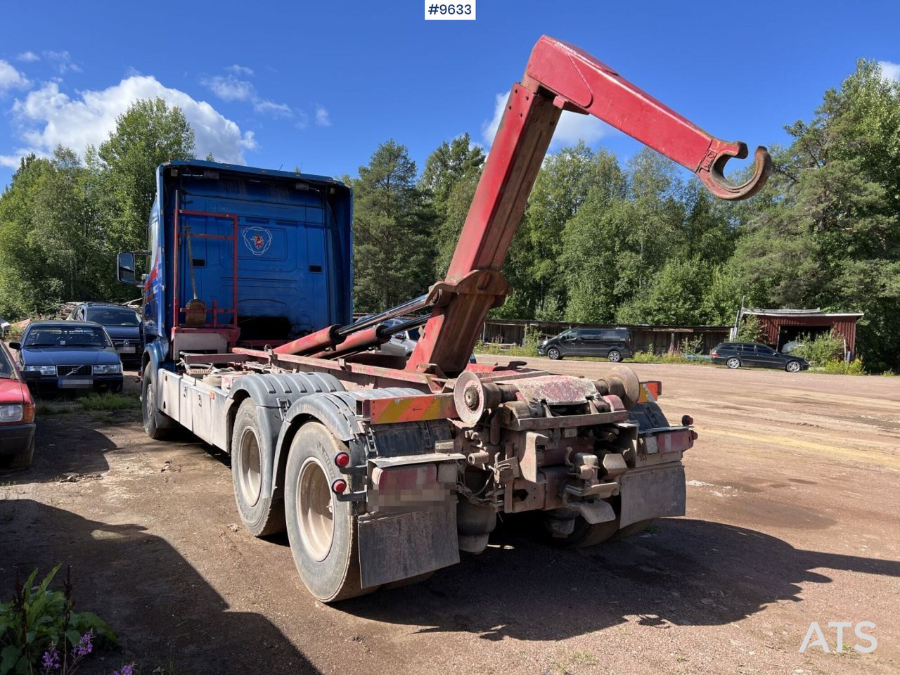 Scania R480 Hooklift Truck - Hákový nosič kontajnerov: obrázok 4 Scania R480 Hooklift Truck - Hákový nosič kontajnerov: obrázok 4
